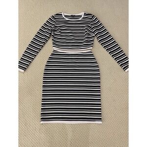 i love ronson women 2- piece dress size xs